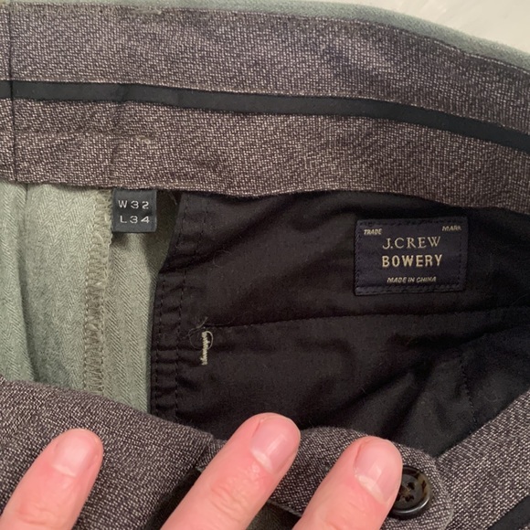 Jcrew slim fit dress trousers - Picture 2 of 2
